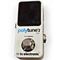 Used 2022 TC Electronic Polytune Mini Tuner Pedal thumbnail