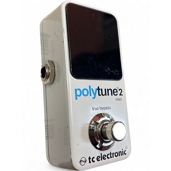 Used 2022 TC Electronic Polytune Mini Tuner Pedal