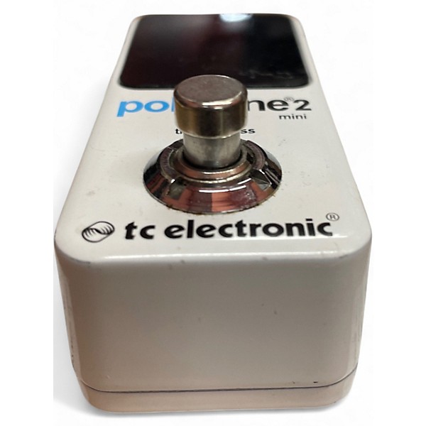 Used 2022 TC Electronic Polytune Mini Tuner Pedal