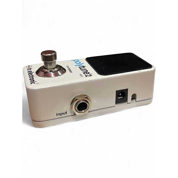 Used 2022 TC Electronic Polytune Mini Tuner Pedal