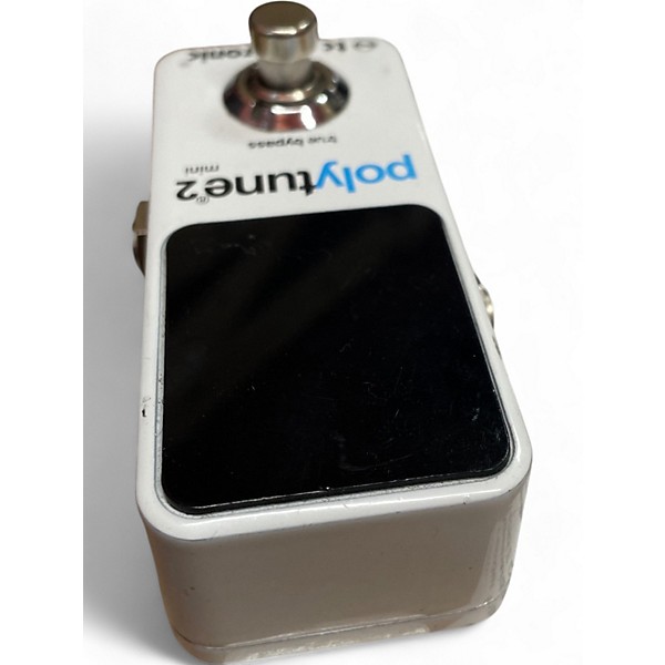 Used 2022 TC Electronic Polytune Mini Tuner Pedal