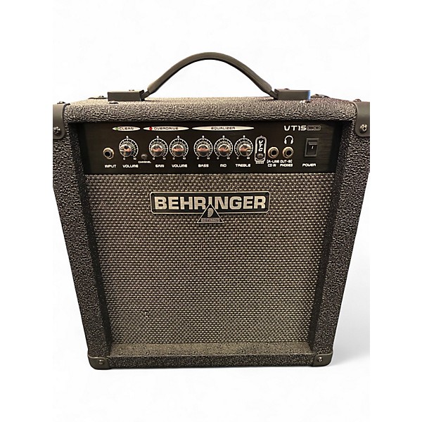 Used Behringer VT15CD 15W 1x8 Guitar Combo Amp