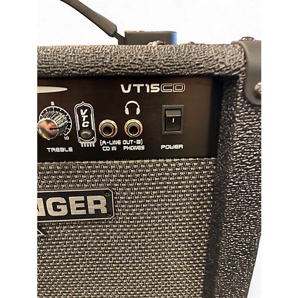 Used Behringer VT15CD 15W 1x8 Guitar Combo Amp