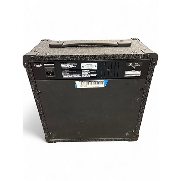 Used Behringer VT15CD 15W 1x8 Guitar Combo Amp