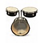 Used Pearl 5 Piece Rhythm Traveler Compact Black Drum Kit thumbnail