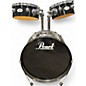 Used Pearl 5 Piece Rhythm Traveler Compact Black Drum Kit