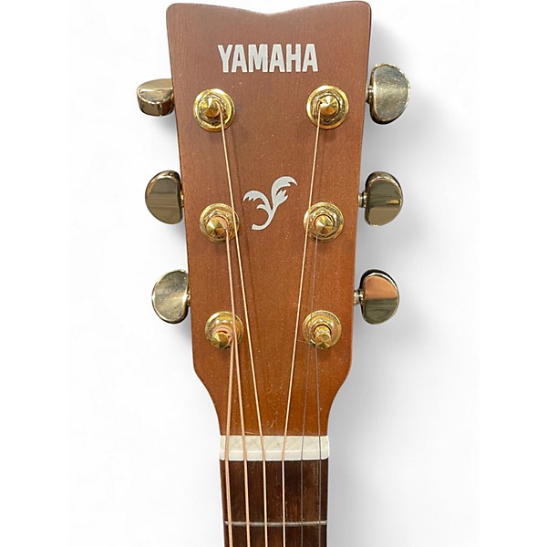 Used Yamaha F335 Natural Acoustic Guitar