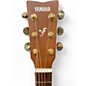 Used Yamaha F335 Natural Acoustic Guitar
