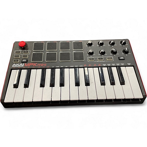 Used Akai Professional MPK Mini MIDI Controller