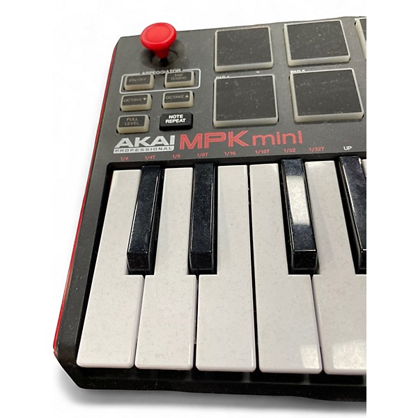 Used Akai Professional MPK Mini MIDI Controller