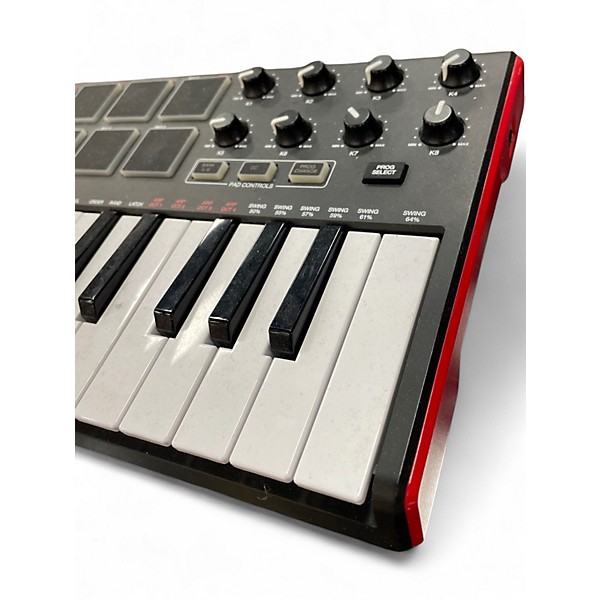 Used Akai Professional MPK Mini MIDI Controller