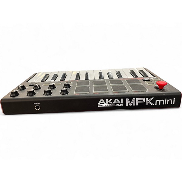 Used Akai Professional MPK Mini MIDI Controller