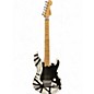 Used 2013 EVH Striped Series Black and White Solid Body Electric Guitar thumbnail