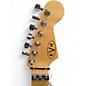 Used 2013 EVH Striped Series Black and White Solid Body Electric Guitar