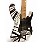 Used 2013 EVH Striped Series Black and White Solid Body Electric Guitar