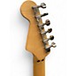 Used 2013 EVH Striped Series Black and White Solid Body Electric Guitar