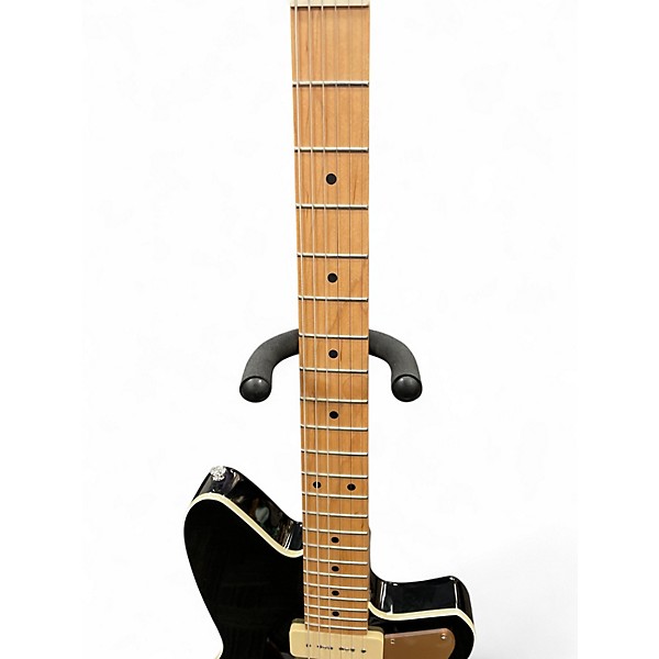 Used Reverend Jetstream 390 Black Solid Body Electric Guitar