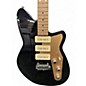 Used Reverend Jetstream 390 Black Solid Body Electric Guitar