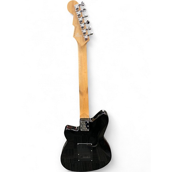 Used Reverend Jetstream 390 Black Solid Body Electric Guitar