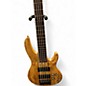 Used Ltd B205 5 String Natural Electric Bass Guitar