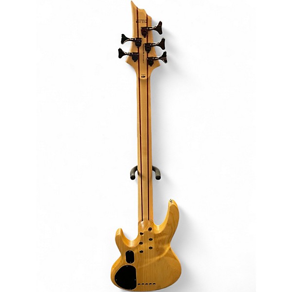 Used Ltd B205 5 String Natural Electric Bass Guitar
