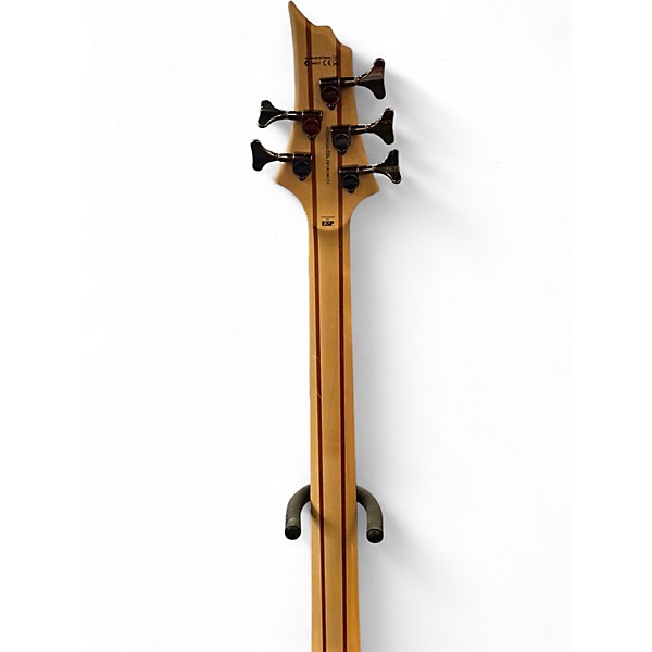 Used Ltd B205 5 String Natural Electric Bass Guitar