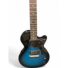 Used Maestro Les Paul Blue Burst Solid Body Electric Guitar