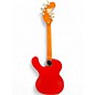 Used Musicvox SPACERANGER Red Solid Body Electric Guitar thumbnail