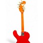 Used Musicvox SPACERANGER Red Solid Body Electric Guitar