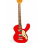 Used Musicvox SPACERANGER Red Solid Body Electric Guitar