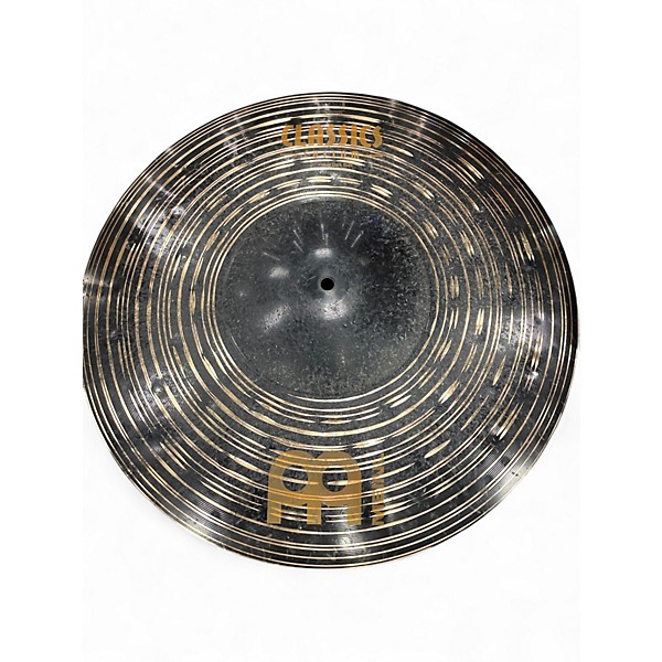 Used MEINL 20in CLASSICS CUSTOM HEAVY DARK RIDE Cymbal