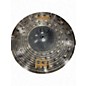 Used MEINL 20in CLASSICS CUSTOM HEAVY DARK RIDE Cymbal thumbnail