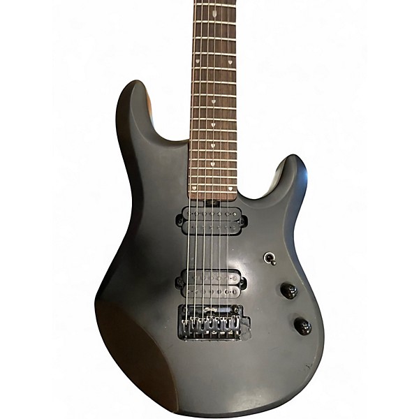 Used Sterling by Music Man JP70 John Petrucci Signature Black Solid Body Electric Guitar