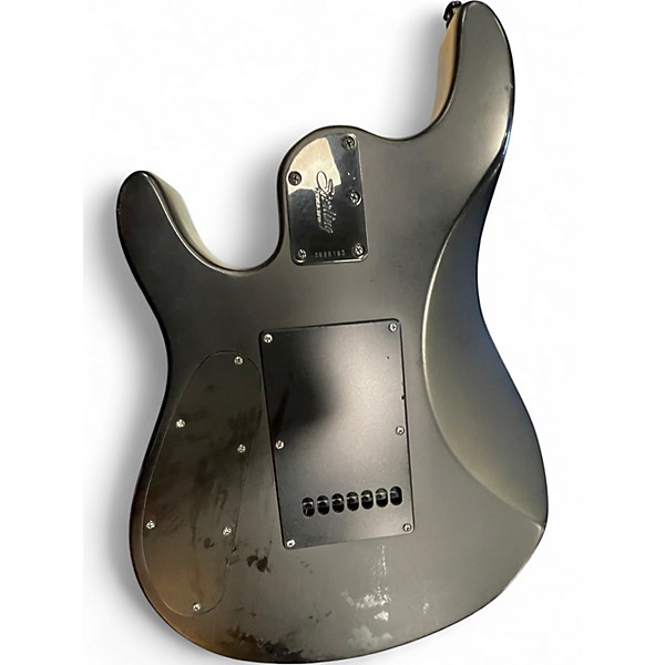 Used Sterling by Music Man JP70 John Petrucci Signature Black Solid Body Electric Guitar
