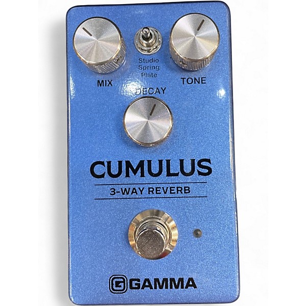 Used GAMMA CUMULUS Effect Pedal