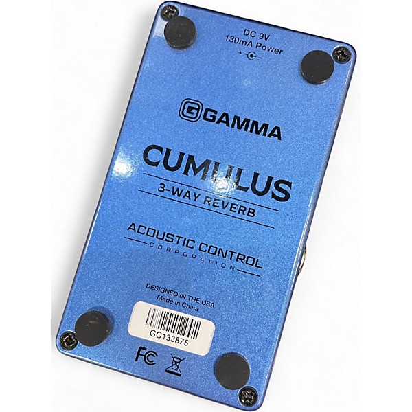 Used GAMMA CUMULUS Effect Pedal