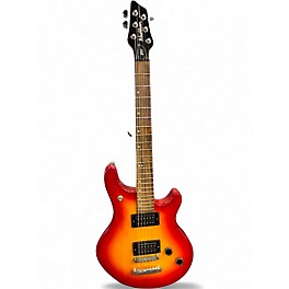Used Washburn BT2 Cherry Sunburst Solid Body Electric Guitar
