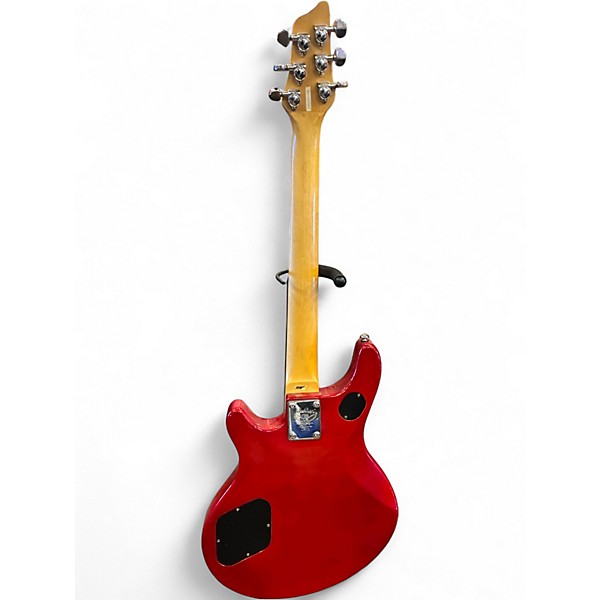 Used Washburn BT2 Cherry Sunburst Solid Body Electric Guitar