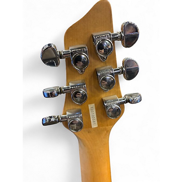 Used Washburn BT2 Cherry Sunburst Solid Body Electric Guitar
