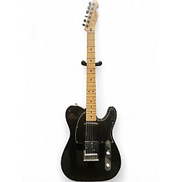 Used Fender Player Telecaster Black Solid Body Electric Guitar
