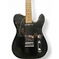 Used Fender Player Telecaster Black Solid Body Electric Guitar