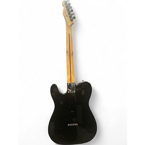 Used Fender Player Telecaster Black Solid Body Electric Guitar