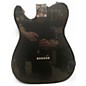 Used Fender Player Telecaster Black Solid Body Electric Guitar