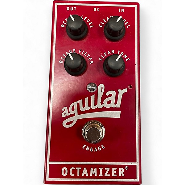 Used Aguilar Octamizer Analog Octave Bass Effect Pedal