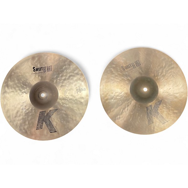 Used Zildjian 14in K SWEET Cymbal