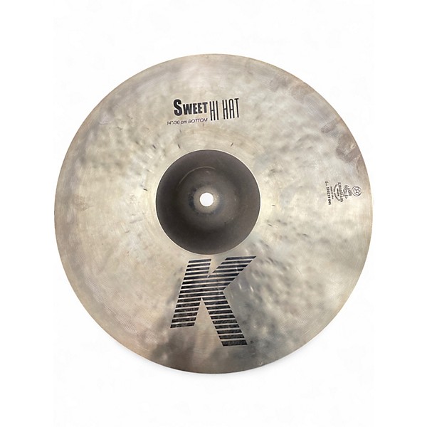 Used Zildjian 14in K SWEET Cymbal