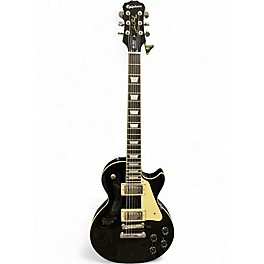 Used Epiphone Les Paul Standard Black Solid Body Electric Guitar