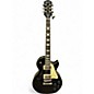 Used Epiphone Les Paul Standard Black Solid Body Electric Guitar thumbnail