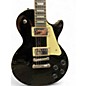 Used Epiphone Les Paul Standard Black Solid Body Electric Guitar