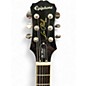 Used Epiphone Les Paul Standard Black Solid Body Electric Guitar